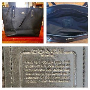 Coach Tote
